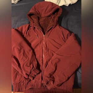 Lululemon reversible coat